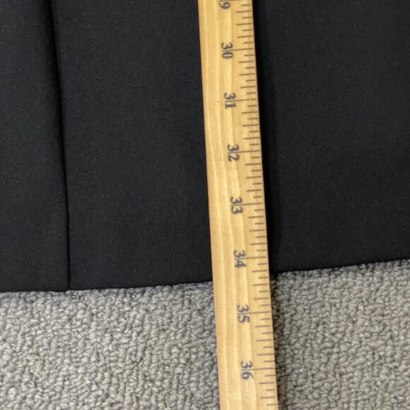 Hale Bob Dress Womens Size Large Bodycon Midi Dress Cocktail Black Animal Print - Picture 6 of 13